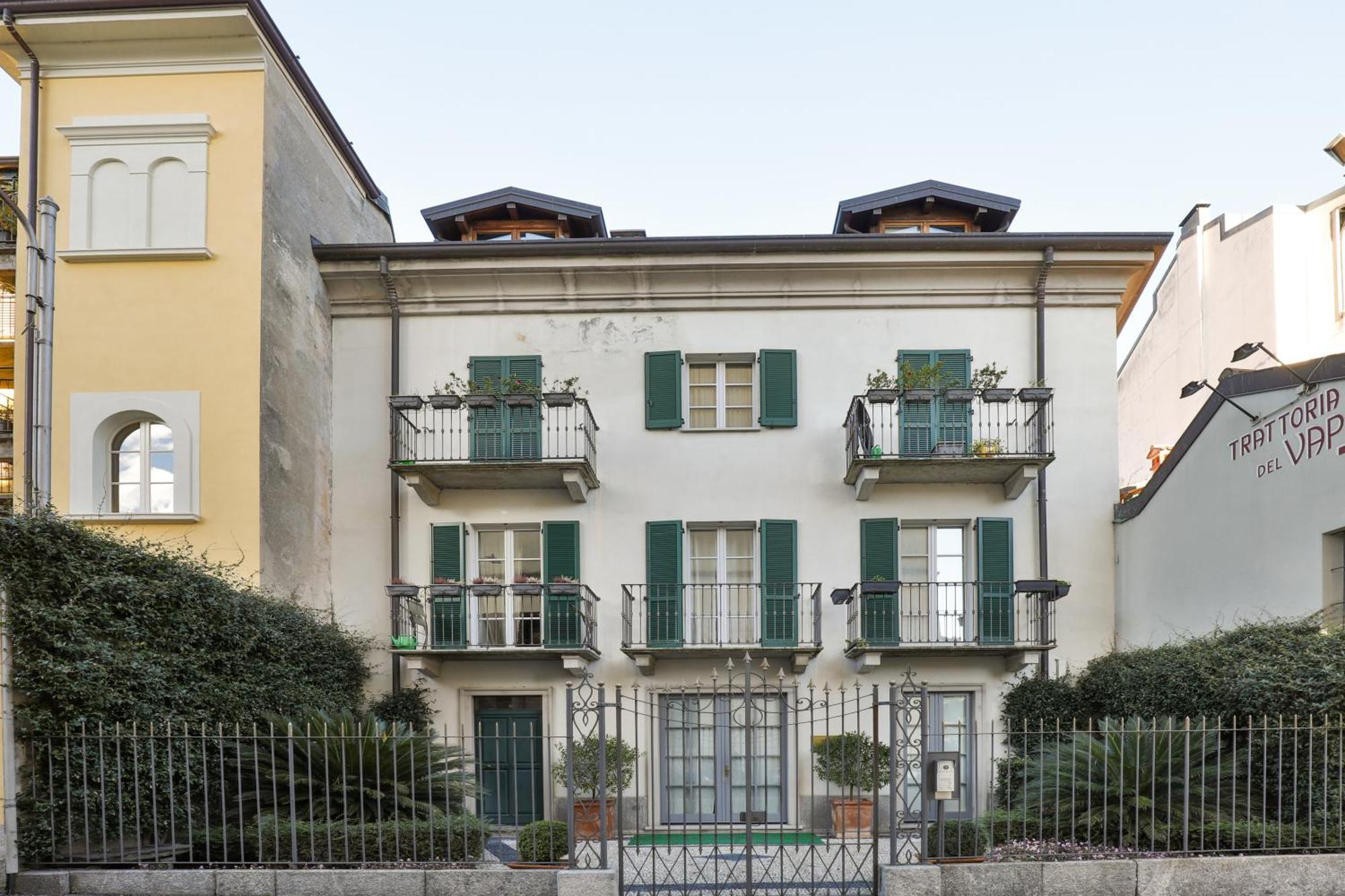 Cernobbio Lake Suites Kültér fotó